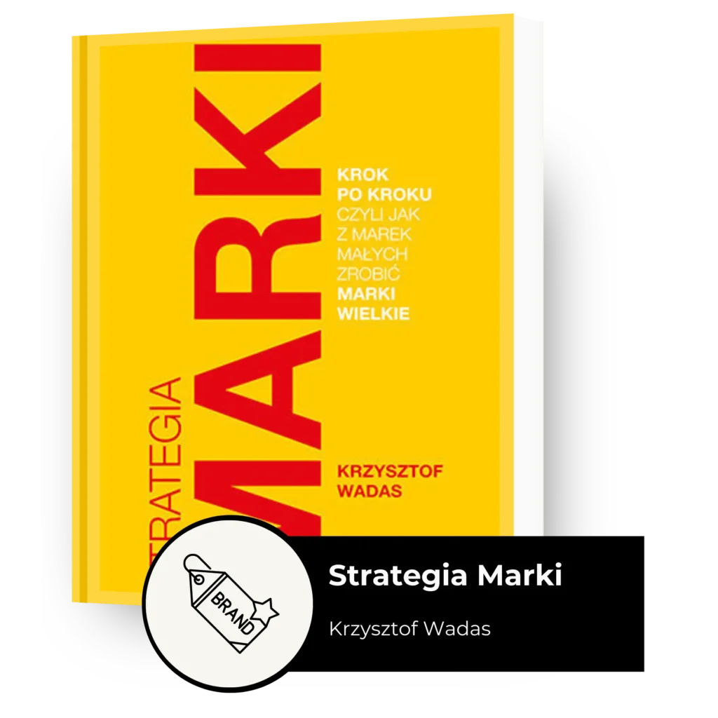 okładka książki Strategia Marki – Krzysztof Wadas
