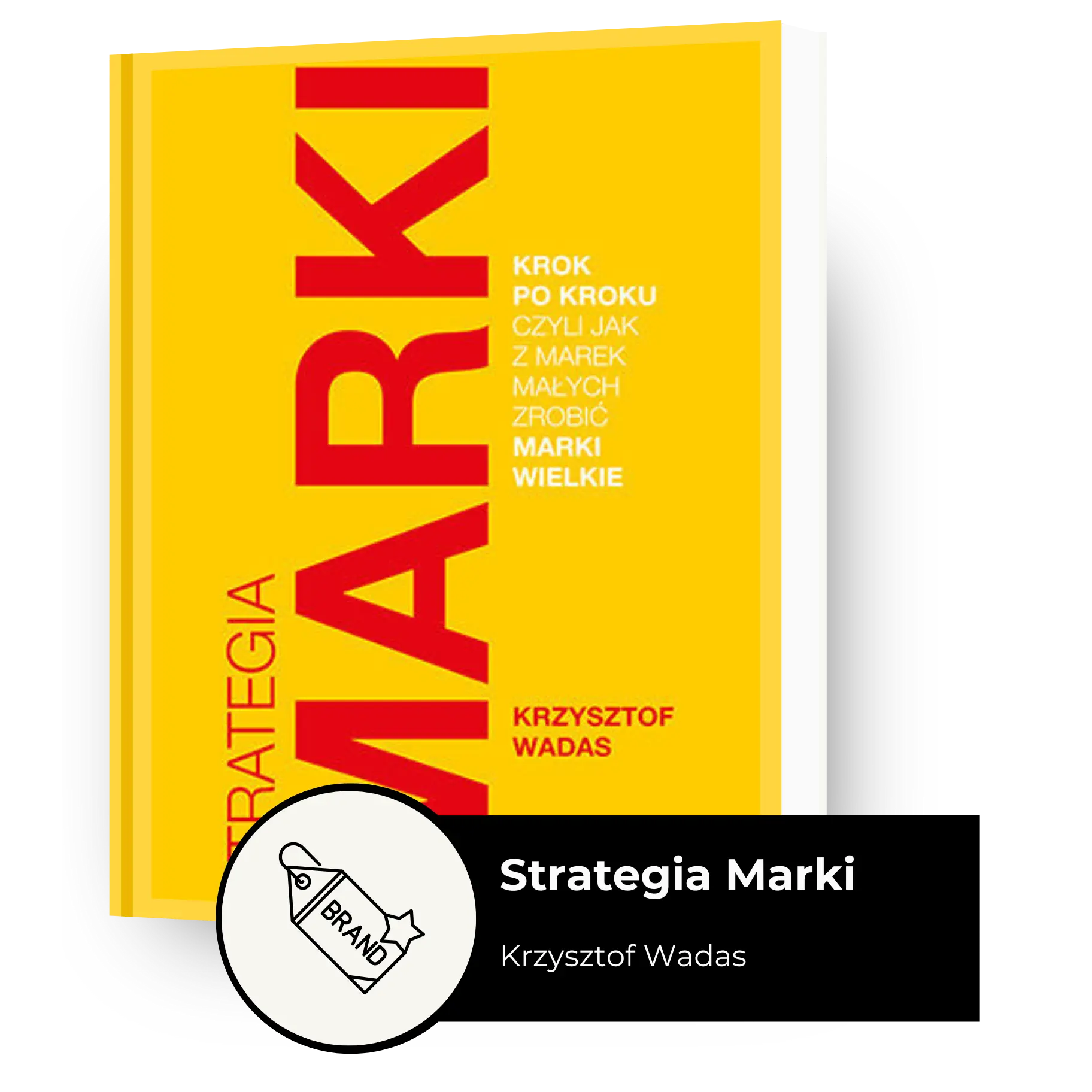 okładka książki Strategia Marki – Krzysztof Wadas