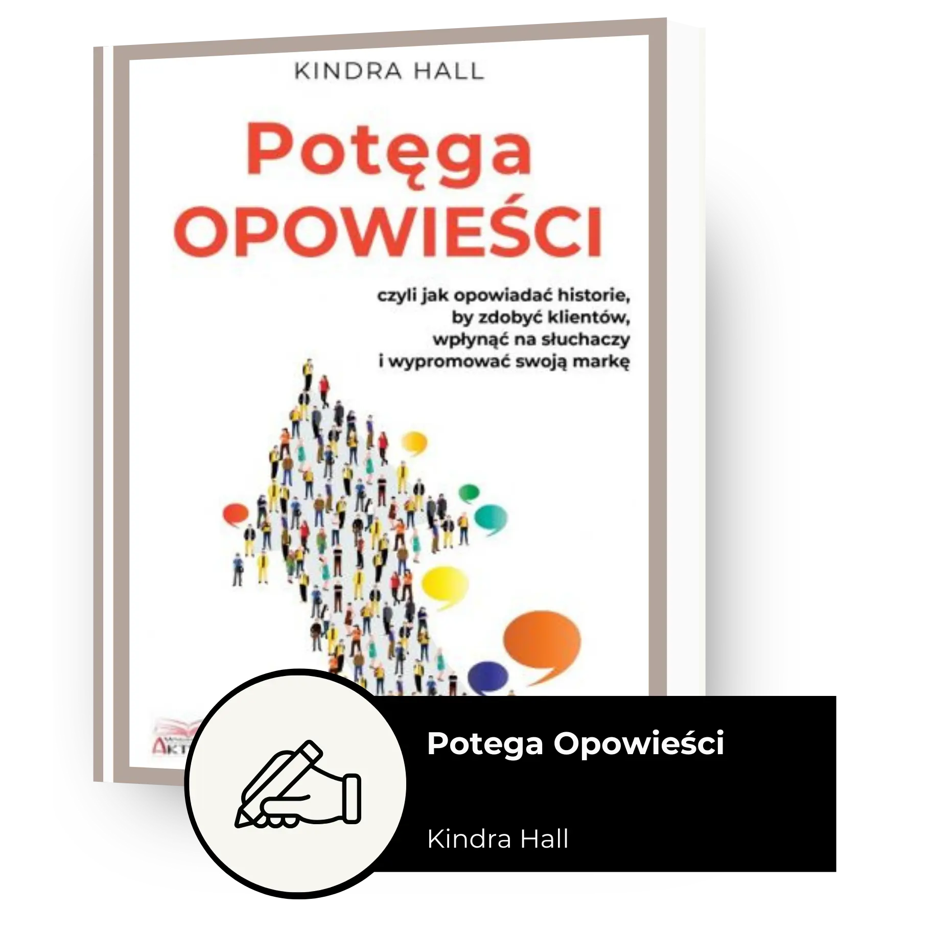 okładka książki Potęga Opowieści - Kendra Hall