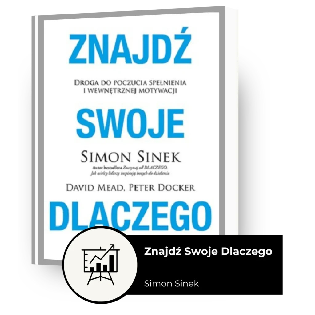 okładka książki Znajdź swoje dlaczego – Simon Sinek