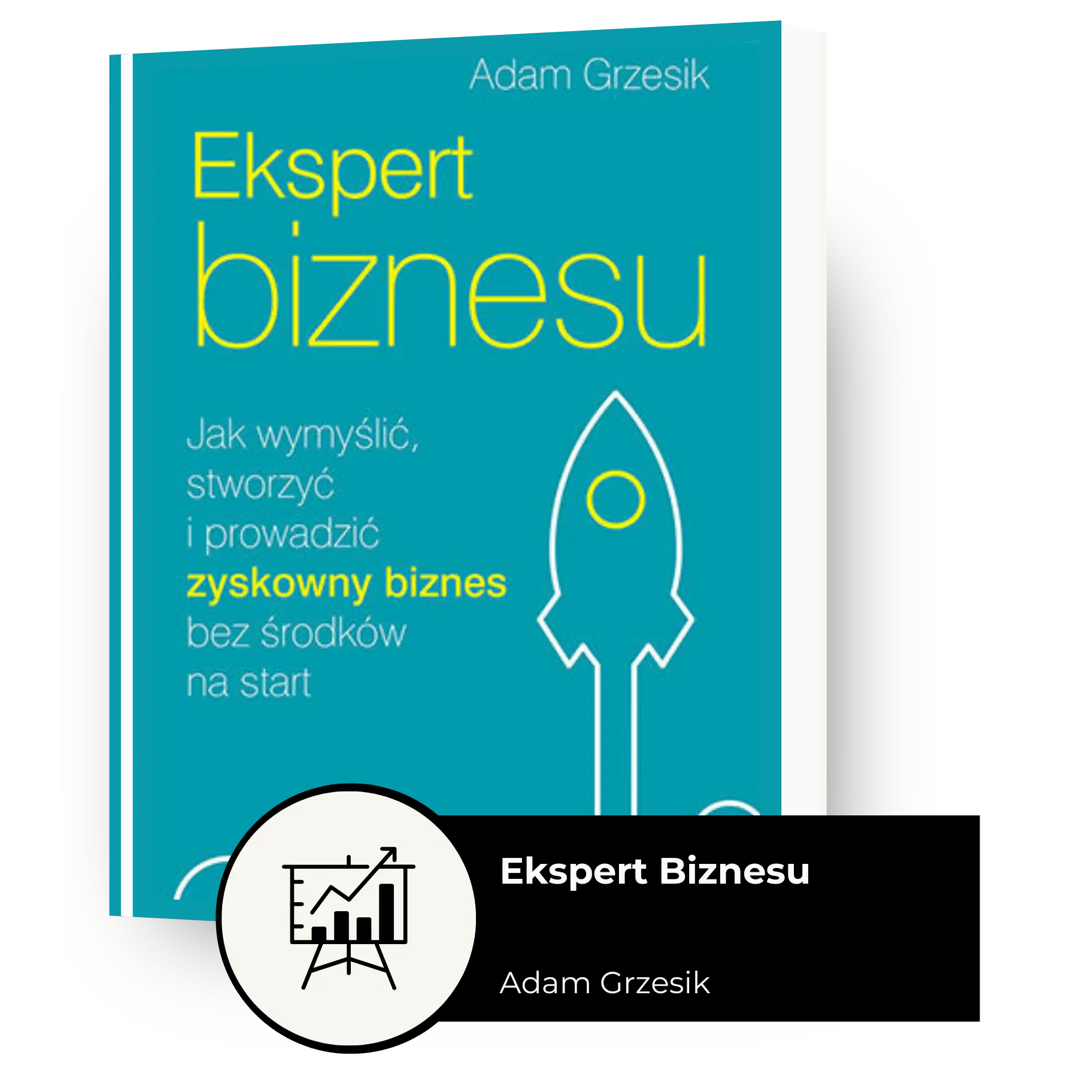 okładka książki Ekspert Biznesu – Adam Grzesik