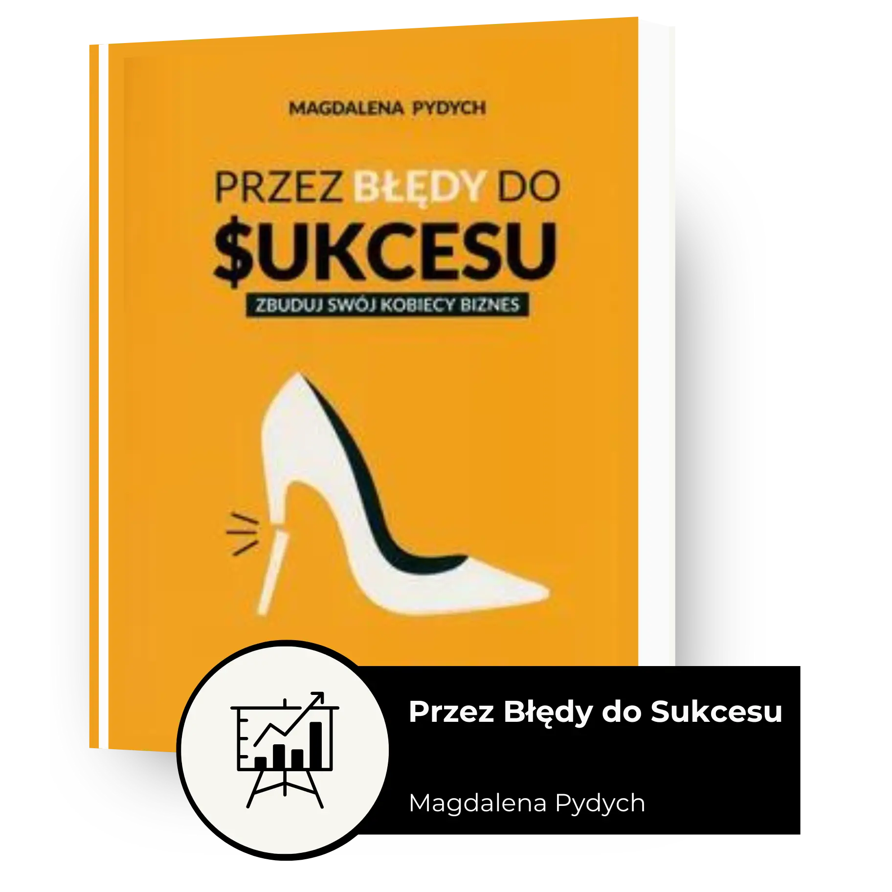okładka książki przez błędy do sukcesu