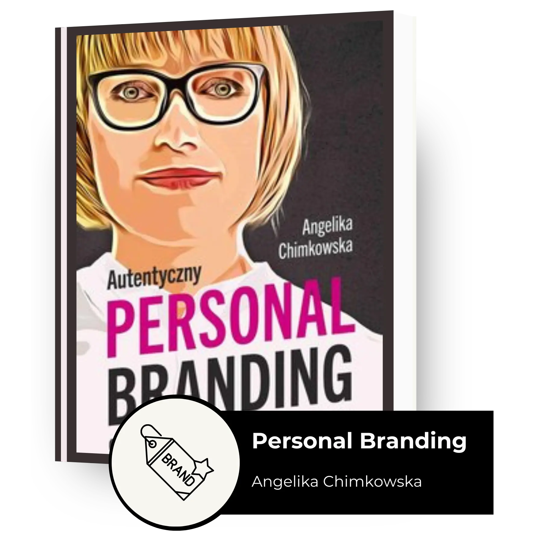 okładka książki Personal Branding – Angelika Chimkowska