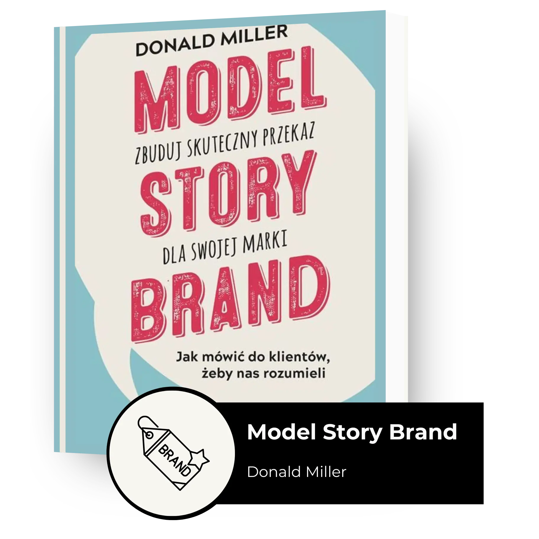 okładka książki Model Story Brand – Donald Miller