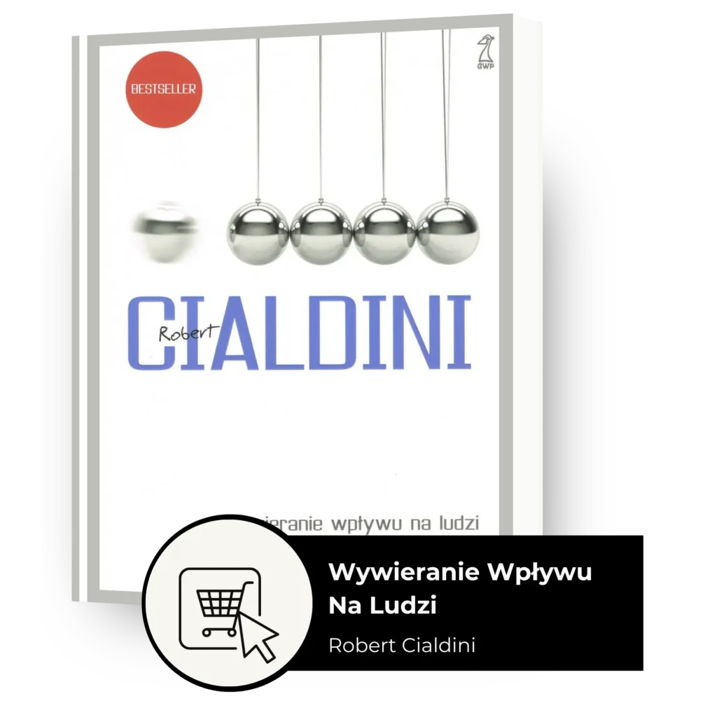 okładka książki Wywieranie Wpływu na Ludzi – Robert Cialdini
