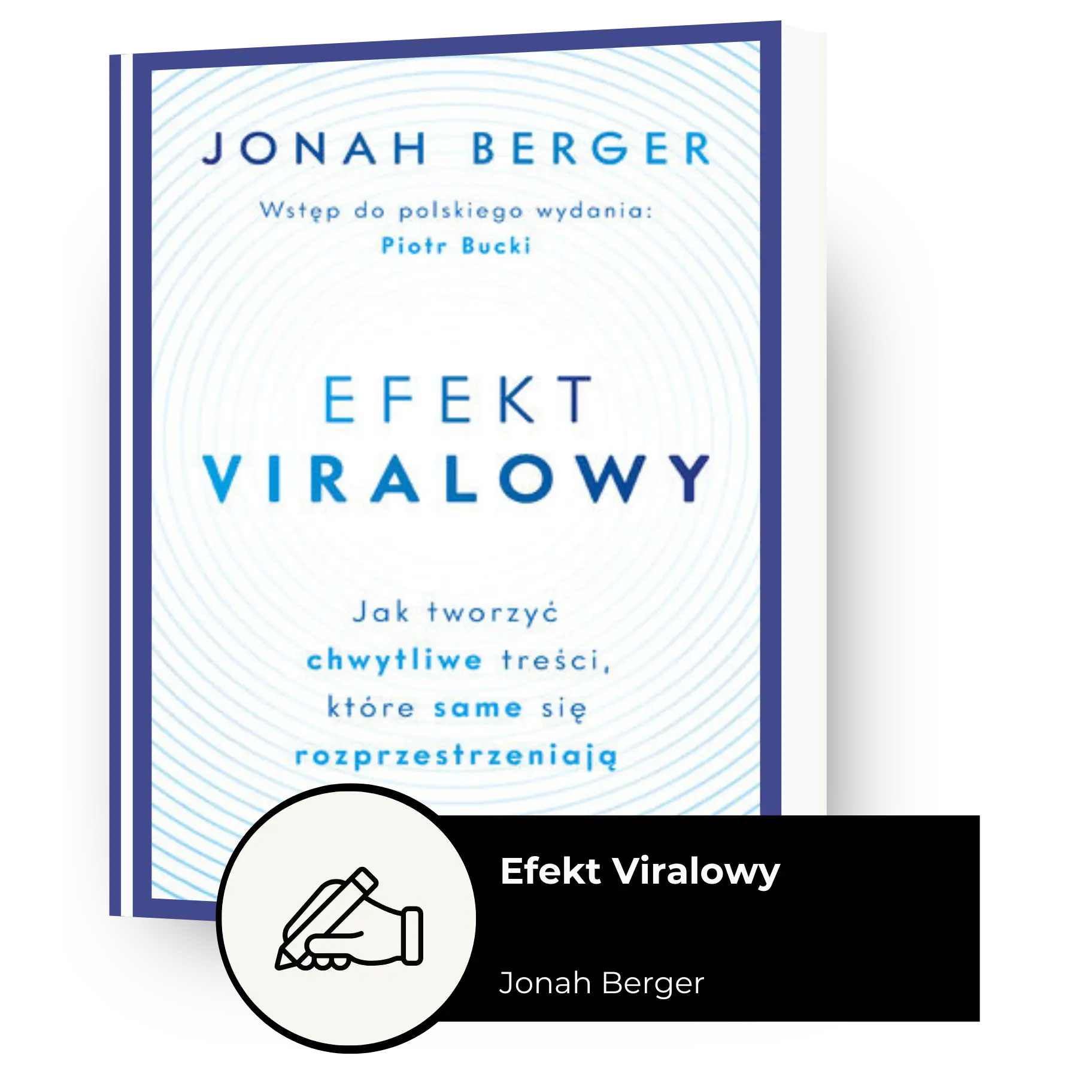 okładka książki Efekt Viralowy - Jonah Berger